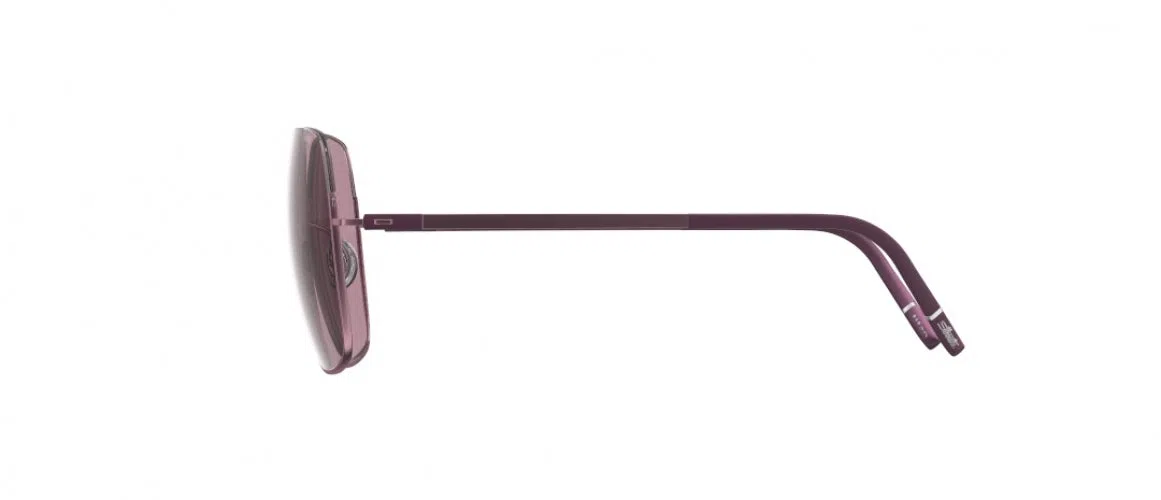 Silhouette Oka Rimless 8194 Sunglasses - view 5